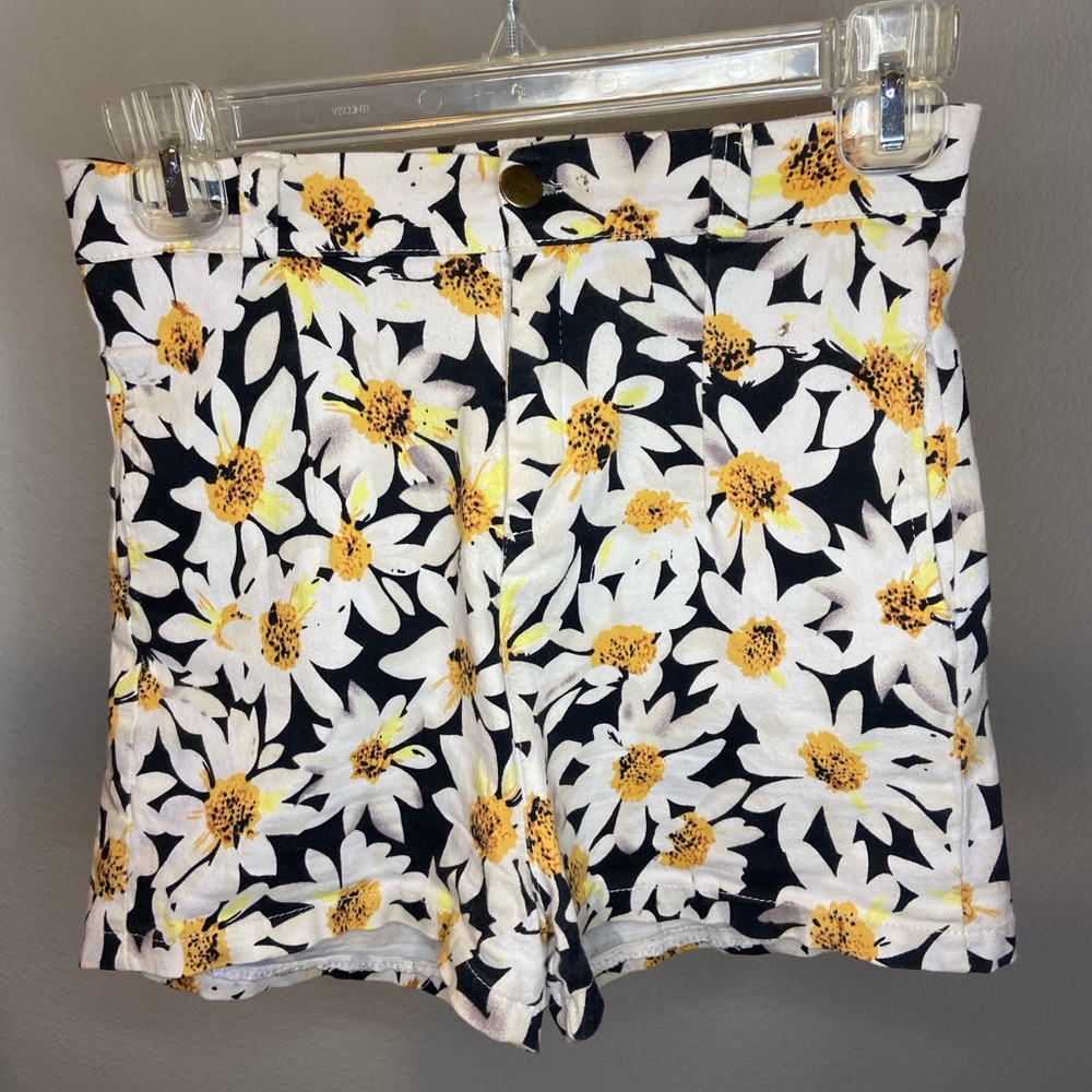 Floral Shorts